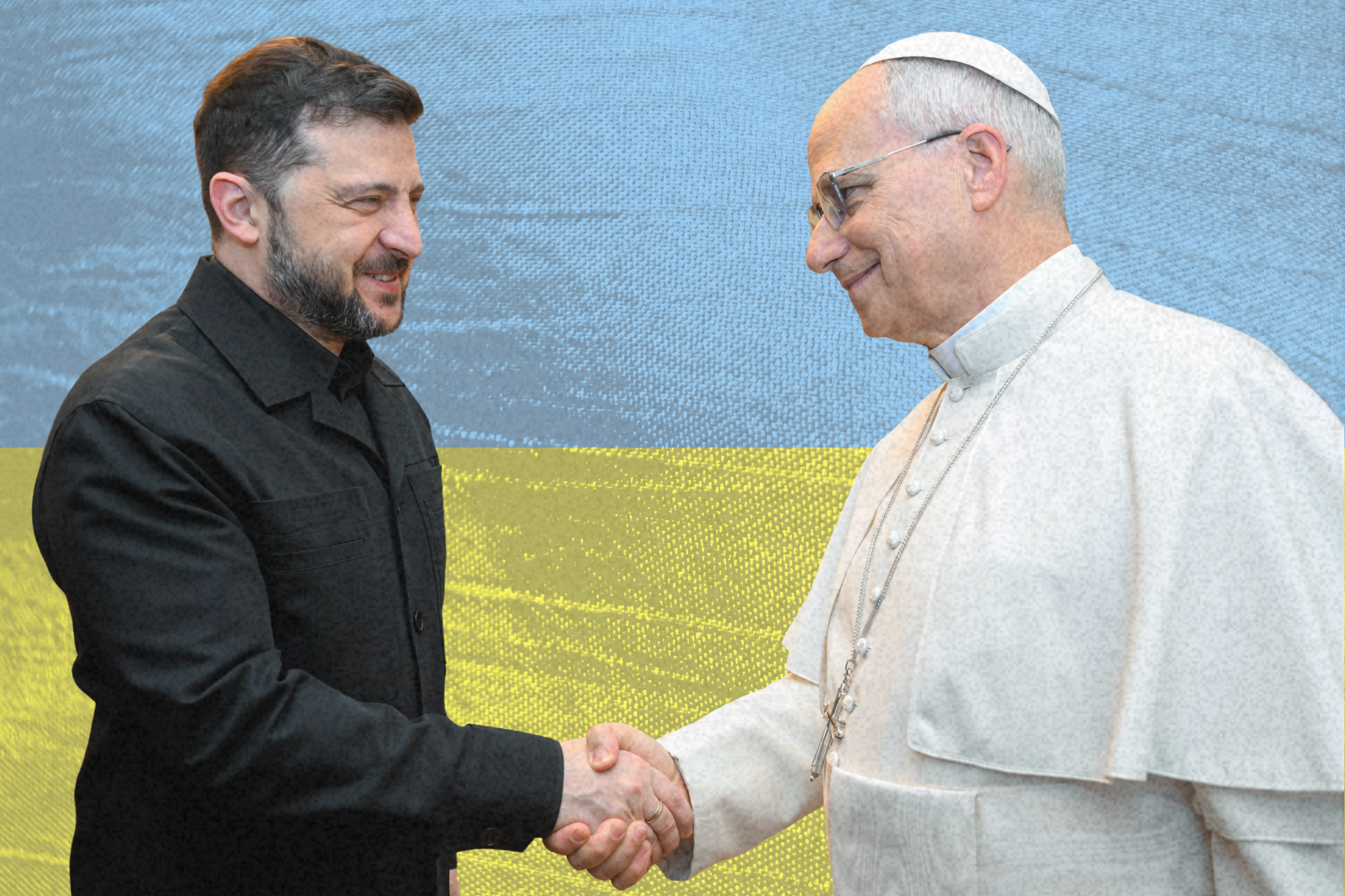 Pope Leo is sending two special envoys to Ukraine