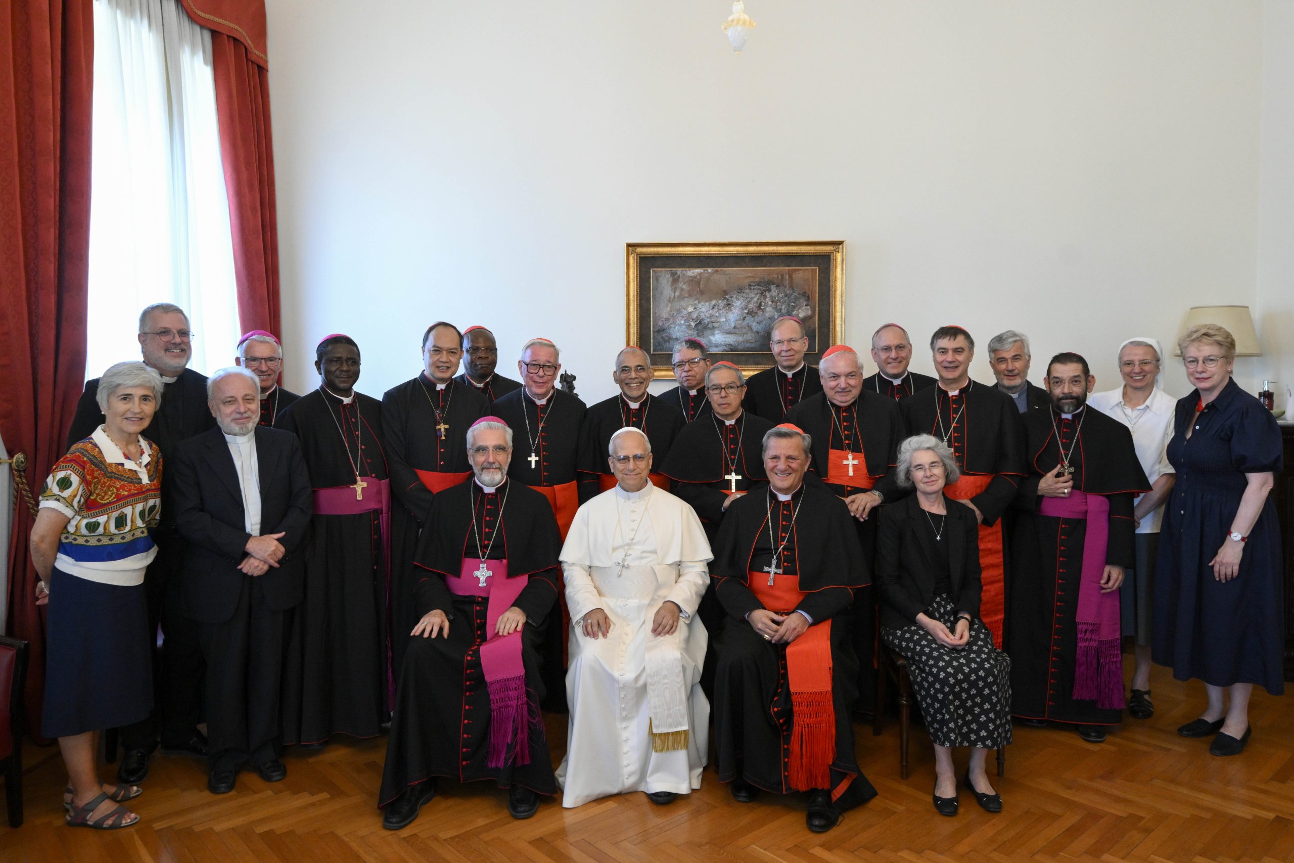 Church needs simpler language to explain synodality, U.S. bishops' president says