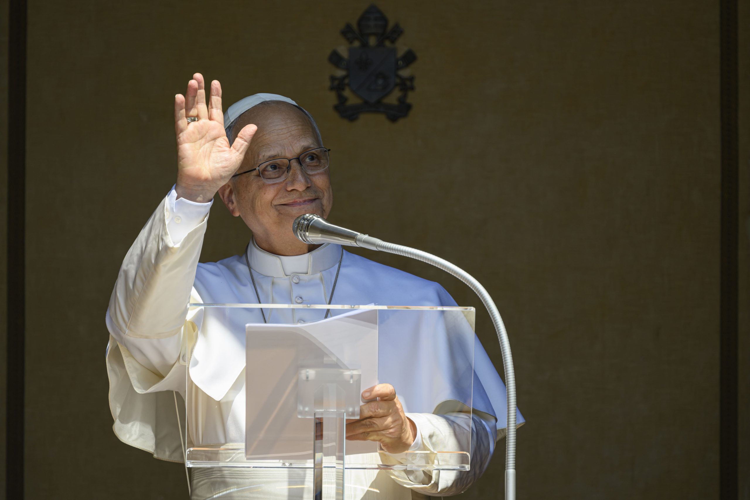 Vatican pushes back on U.S. ambassador's understanding of Pope Leo's role in politics