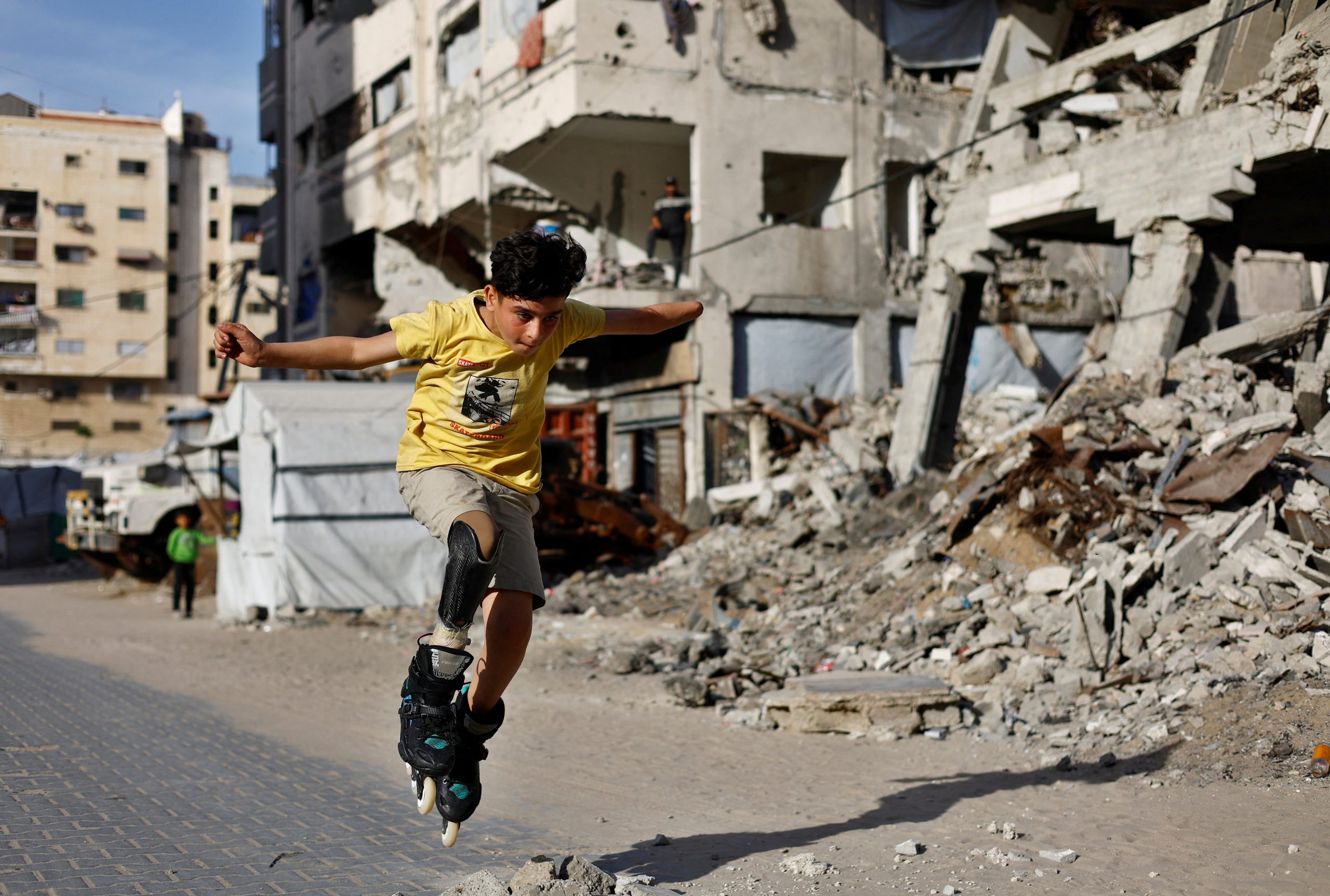 For Christians in Gaza, World Cup final offers brief respite from horrors of war