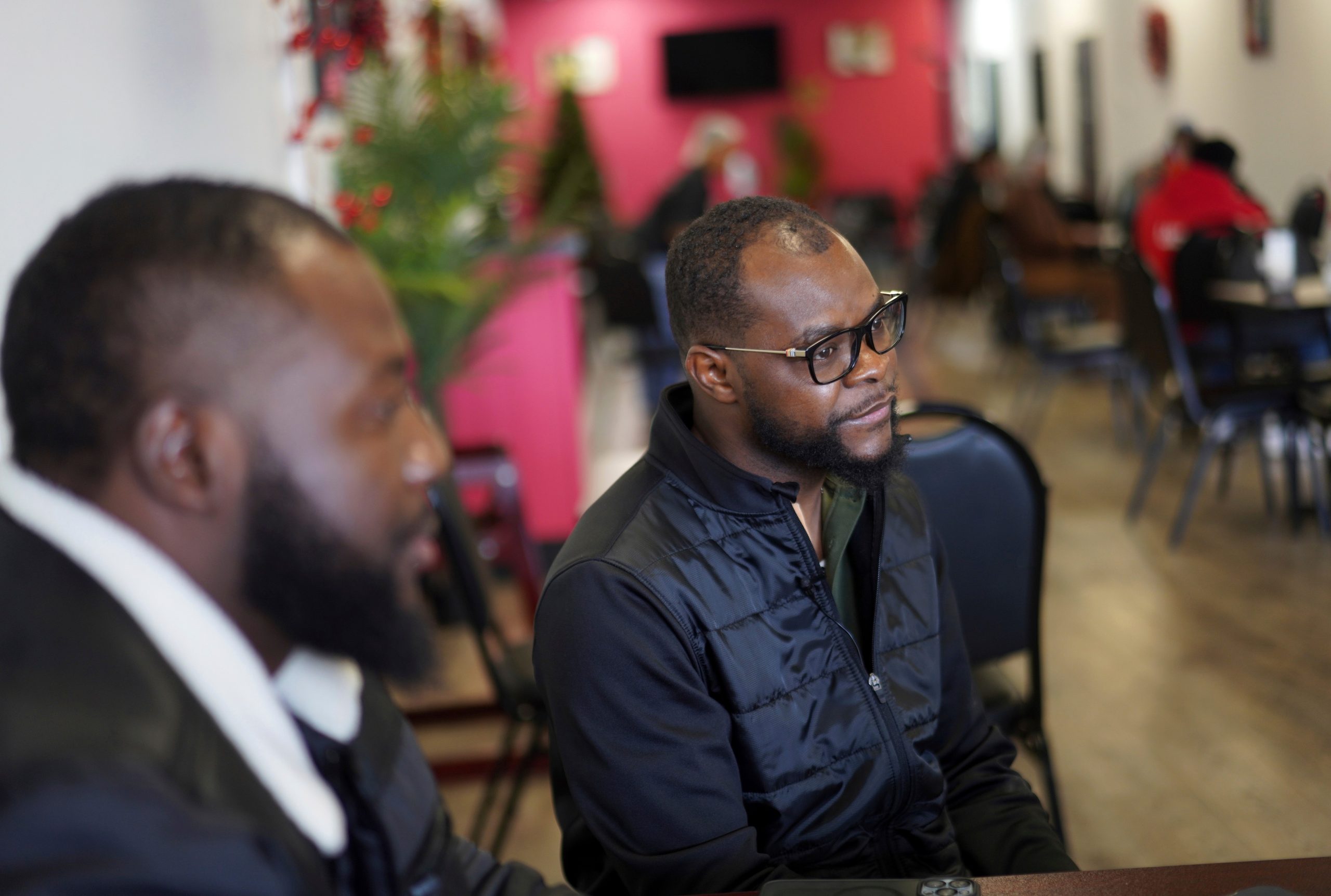 Photo: americamagazine.org Haitian Immigrants Rally in Ohio Over Mandatory Ankle Monitors