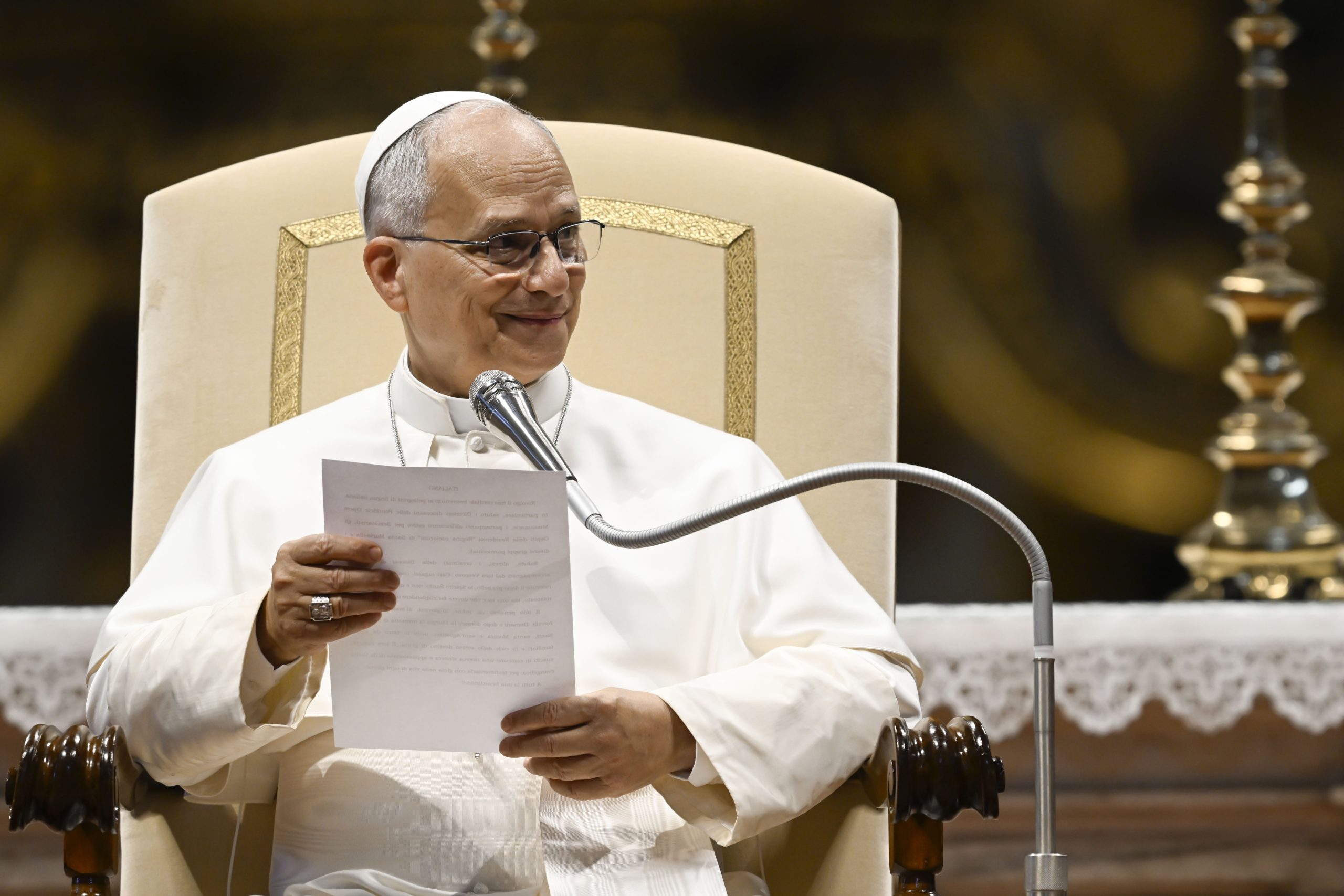 Pope Leo explains why Vatican II needed to reform the Catholic Mass