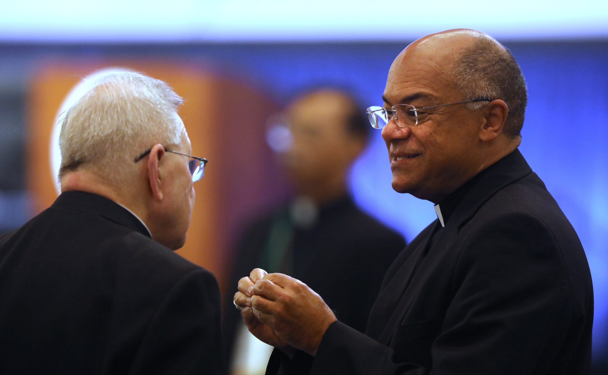 Labor Day a call to build communion , equity amid challenges of AI , says Archbishop Fabre