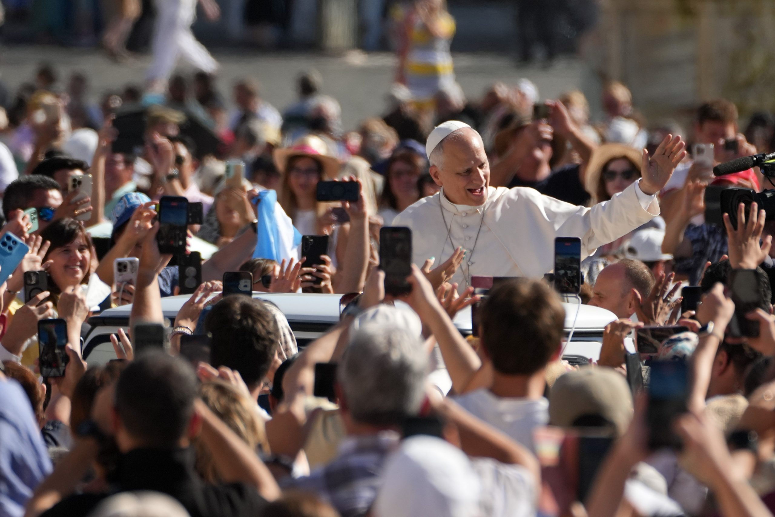 Pope Leo: Catholics cannot be ‘unengaged spectators' amid ‘injustice, discrimination and violence'