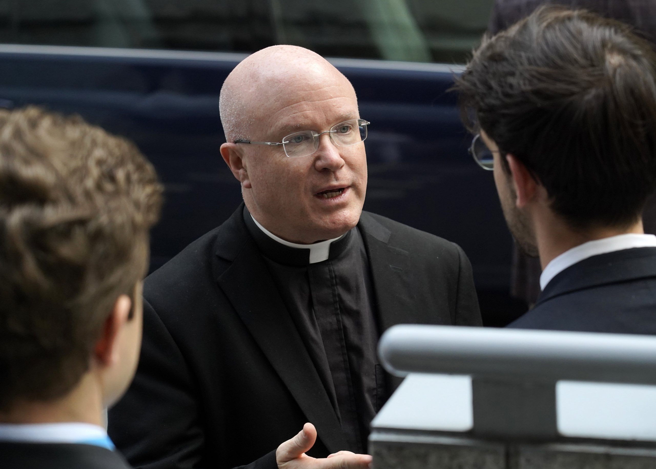 Msgr. Roger Landry removed from ministry during investigation into alleged misconduct