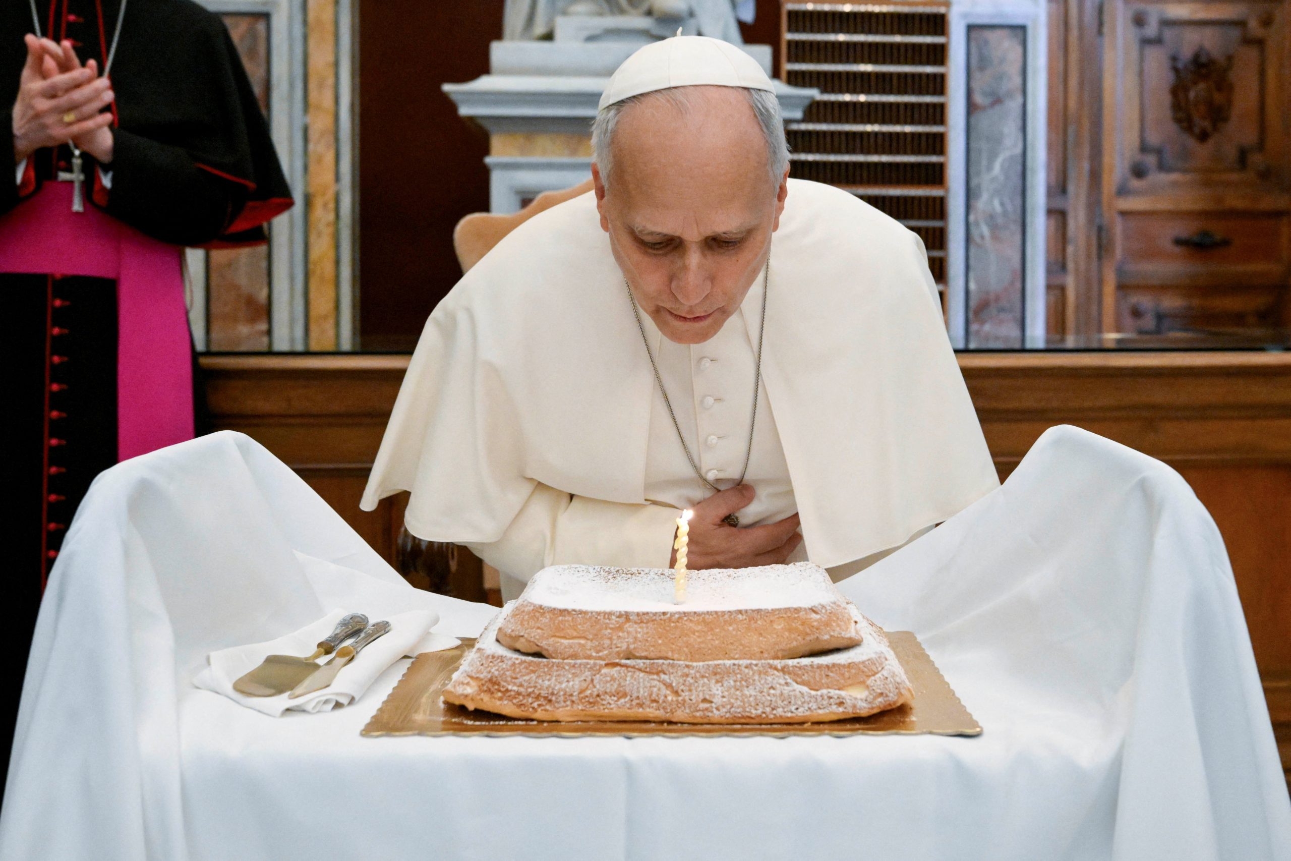 Pope Leo celebrates his 71st birthday—by giving gifts to the Vatican