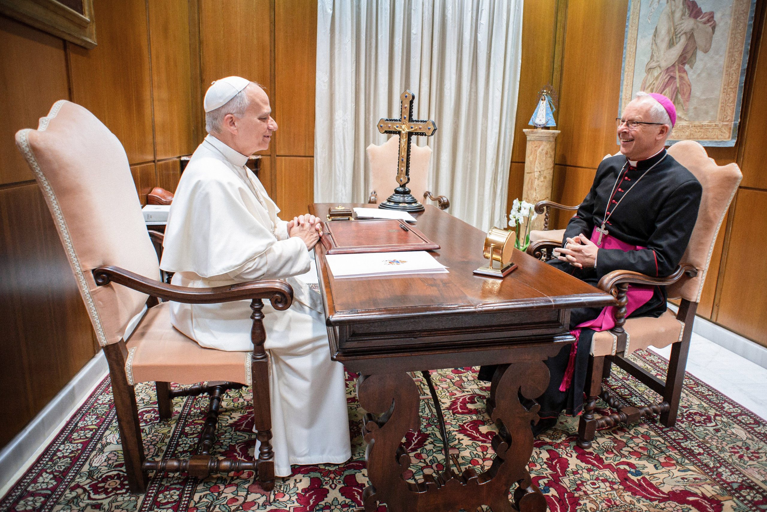 Archbishop Van Megen Urges German Bishops to Maintain Unity With Rome