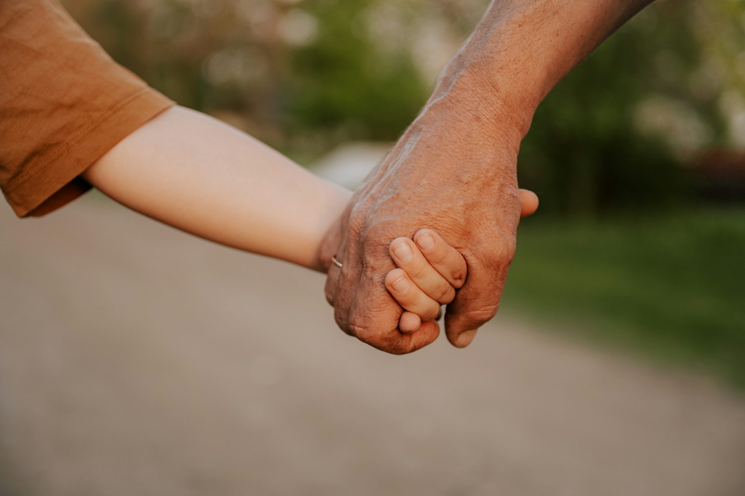 When all else fails, love endures