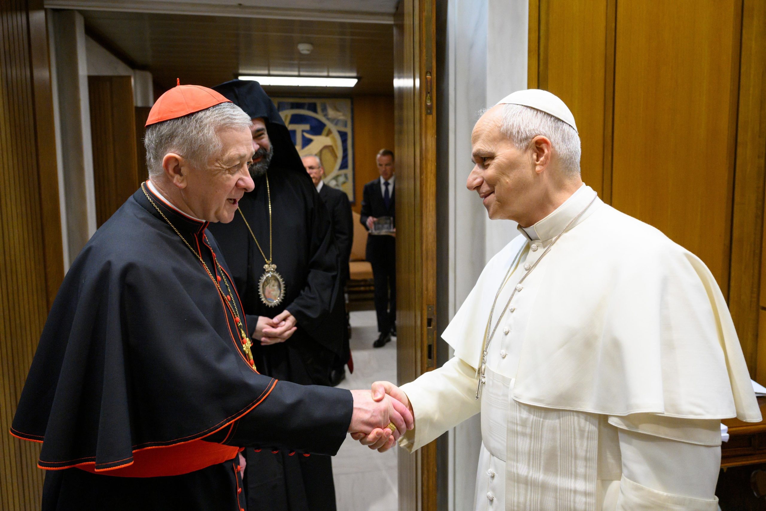 Interview: Cardinal Cupich on Pope Leo's ‘shocking' cancer diagnosis