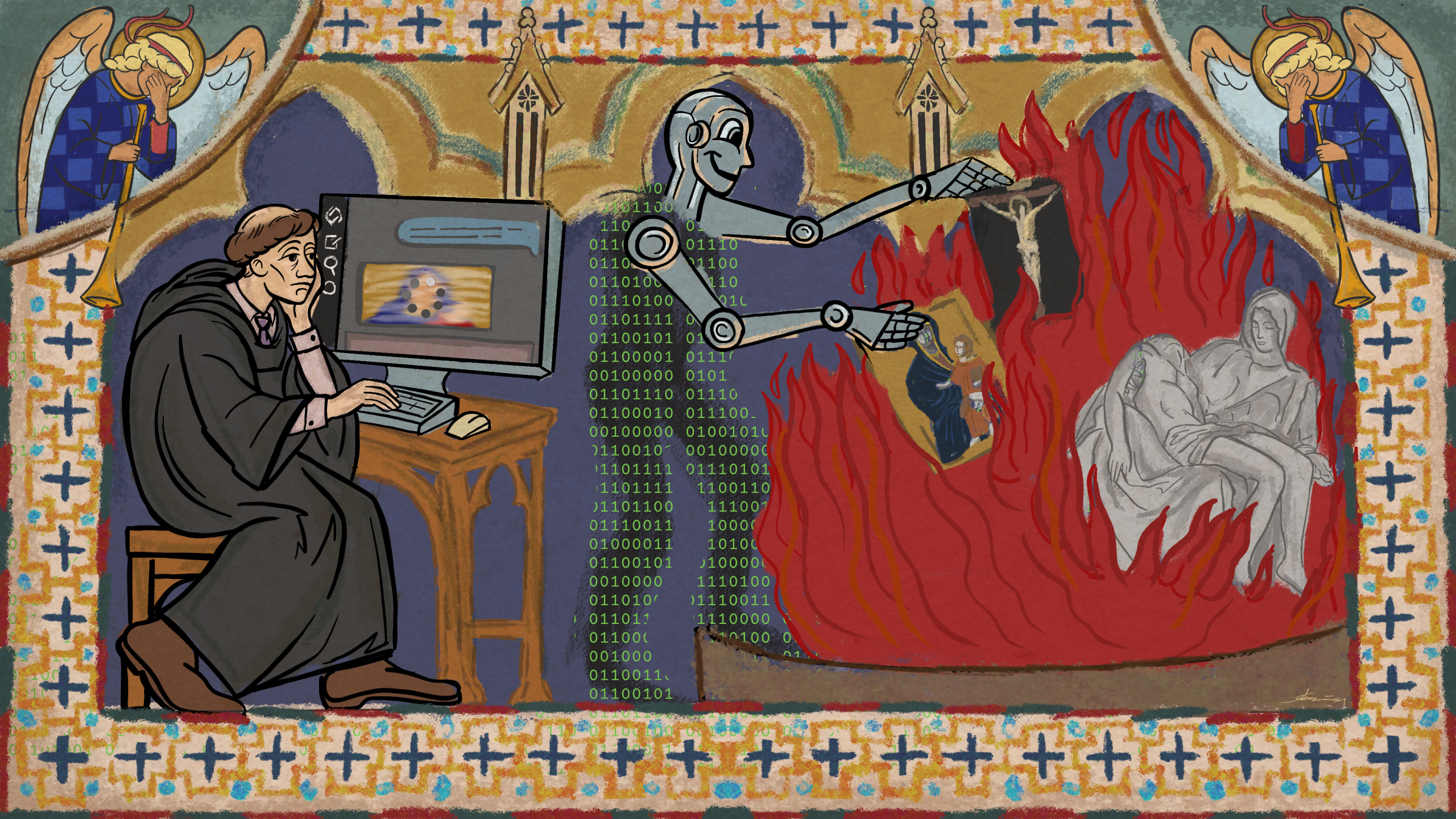 The Catholic case against A.I. art
