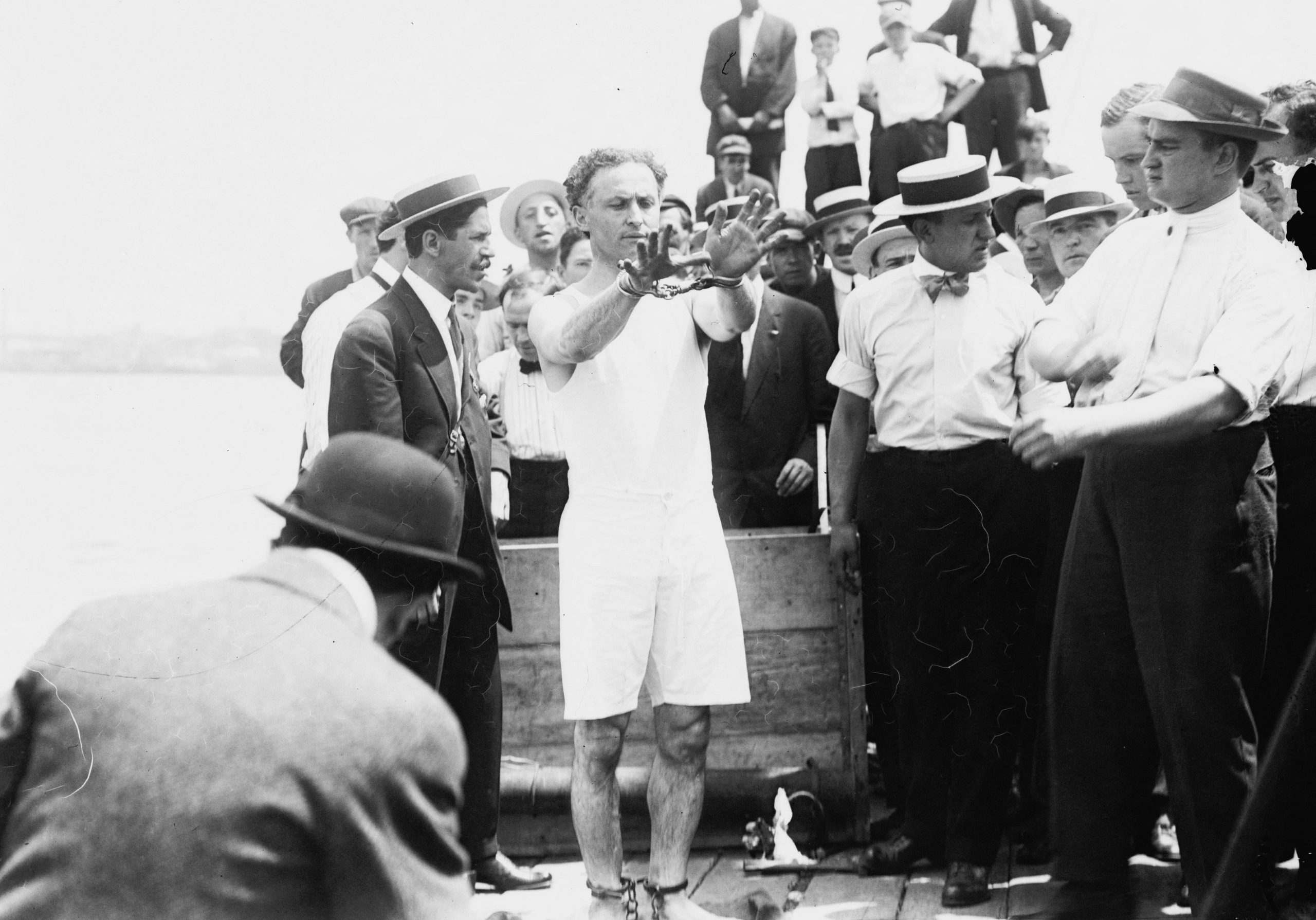 Harry Houdini died on Halloween. Of course.