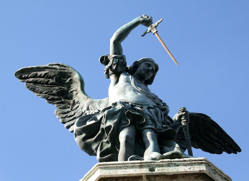 Why are Catholics divided over the Prayer to St. Michael?