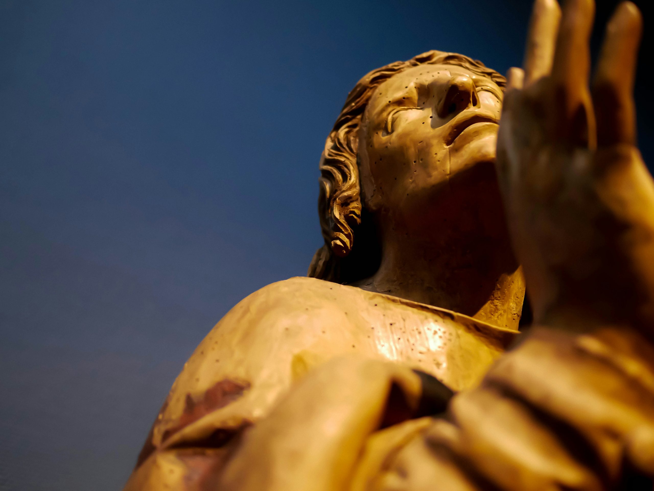 Why do we pray to saints?